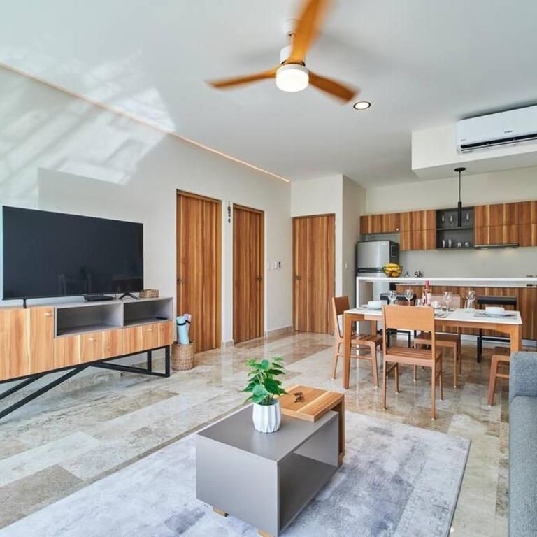 Elena 101 beautiful one bedroom in Aldea Zama - One-Bedroom Apartment - 4