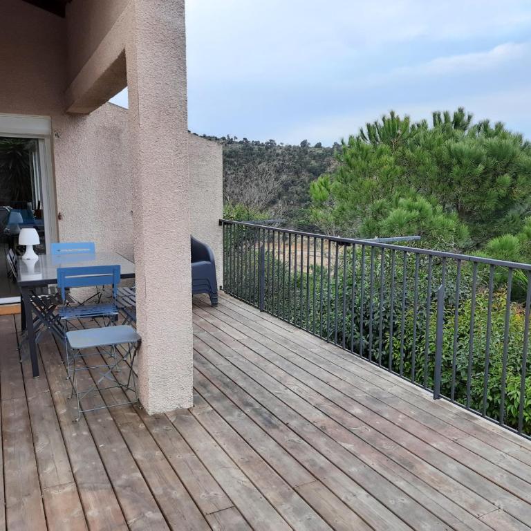 Villa F5 à Banyuls-sur-Mer avec jardin, climatisation et parking - FR-1-309-296 - Villa de 3 dormitorios - 2