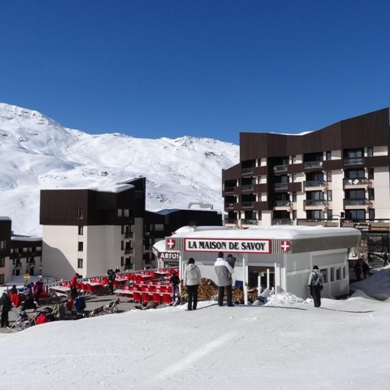 Studio 3 pers, ski aux pieds, balcon & cuisine équipée - Studio - 2