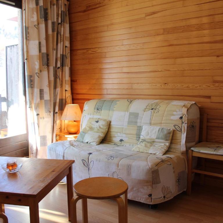Charmant 2P, 5 couchages au pied des pistes, Risoul 1850 - Appartement 1 Chambre - 2