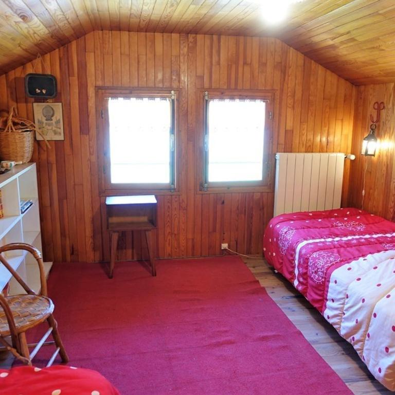 Chalet 4 chambres pour 6 pers, proche village, terrasse, skis - Chalet mit 3 Schlafzimmern - 3