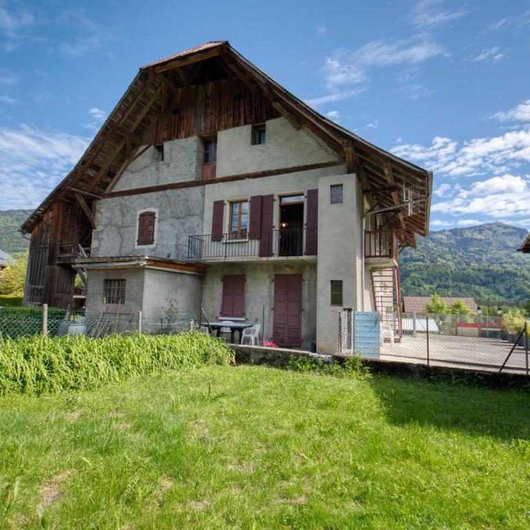 Maison familiale à Morillon, sauna et jardin - Appartement 2 Chambres - 2