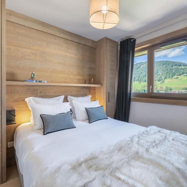 Luxueux appartement 3 chambres à Megève avec piscine et salle de sport - FR-1-569-31 - Appartement (8 Adultes) - 8