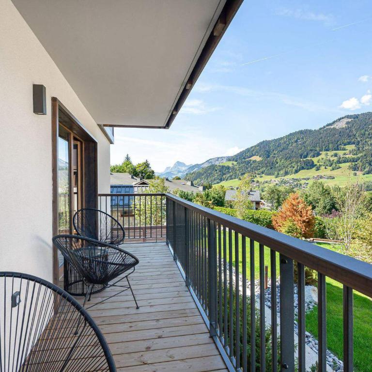 Luxueux appartement 3 chambres à Megève avec piscine et salle de sport - FR-1-569-31 - Appartement (8 Adultes) - 10