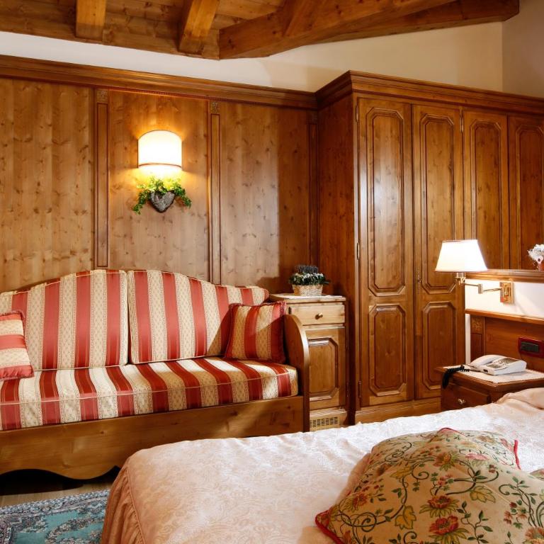 Hotel Columbia & Spa - Camera Superior Matrimoniale/Doppia con Letti Singoli con Vista Montagna - 7