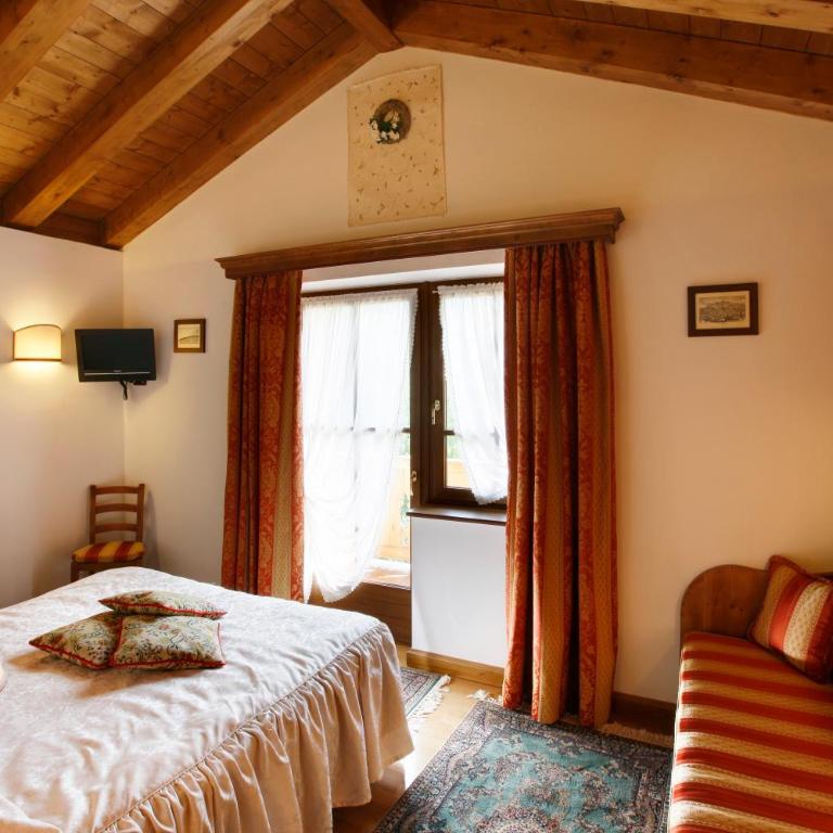 Hotel Columbia & Spa - Camera Superior Matrimoniale/Doppia con Letti Singoli con Vista Montagna - 8