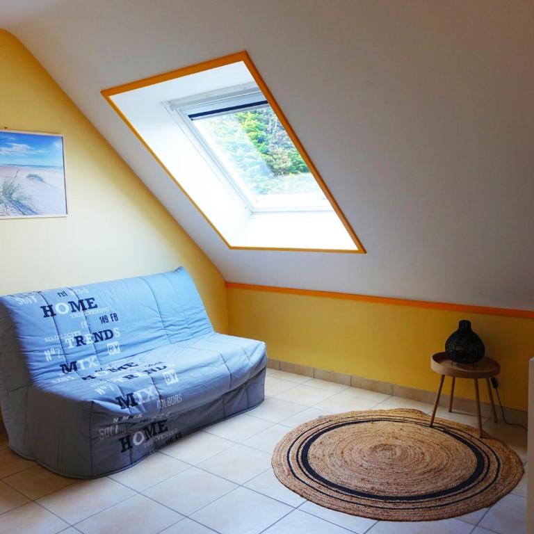 Maison charmante proches plages - 9 pers. - jardin, vélos, calme - Arzon - FR-1-639-22 - Maison de Vacances - 4