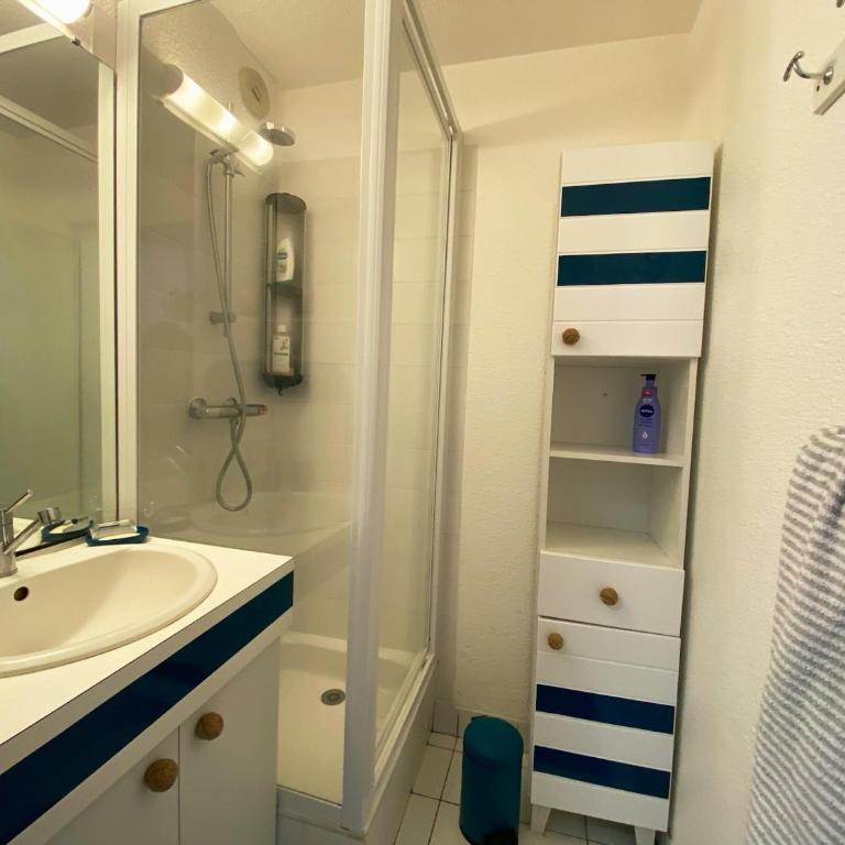 Appartement Calme - Arzon, 4 Pers, Parking, Plage à Pied - FR-1-639-25 - Appartement - 7