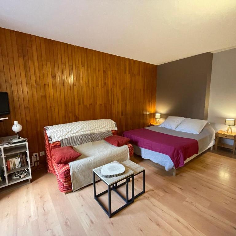 Studio 1* pour 2 pers. avec balcon à Brides-les-Bains - Studio - 2