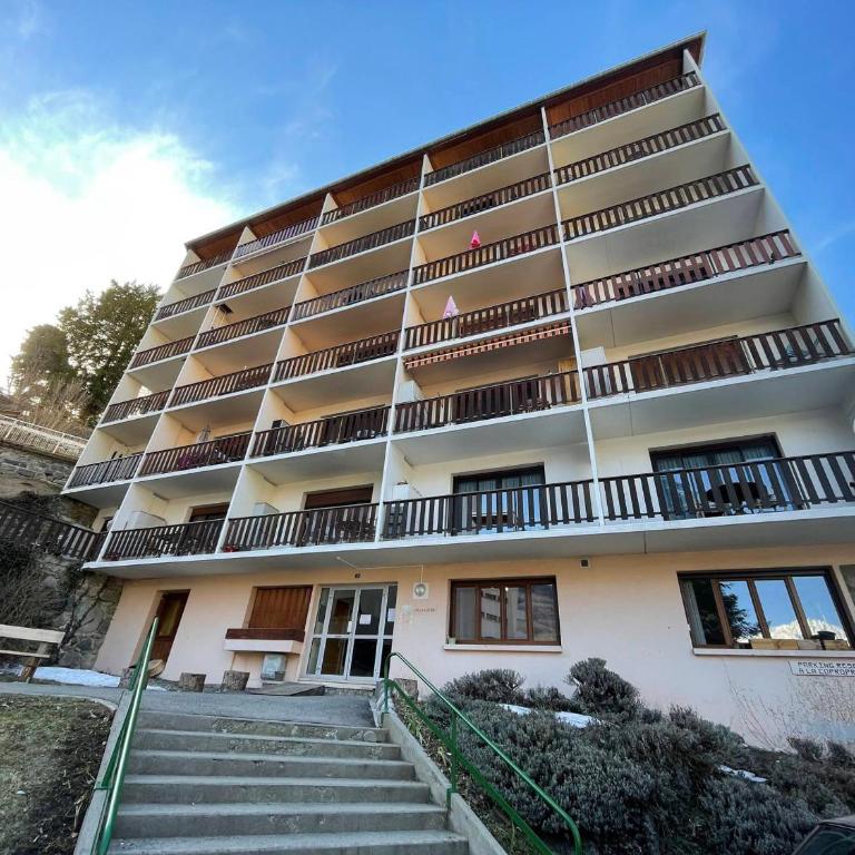 Studio 1* pour 2 pers. avec balcon à Brides-les-Bains - Studio - 3
