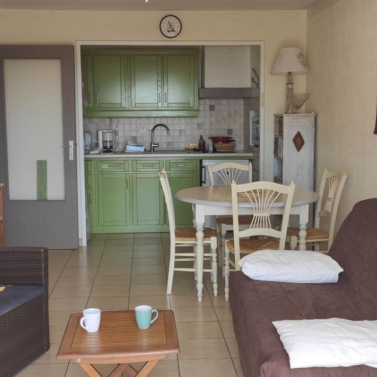 Appartement lumineux vue mer - Appartement 1 Chambre - 8