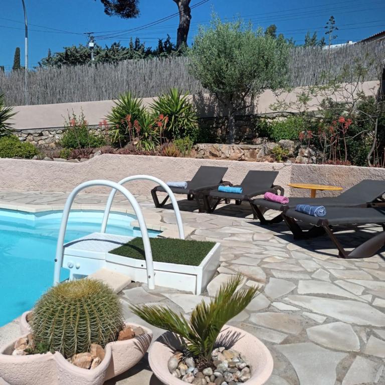 Villa Cocody - Apartment mit 2 Schlafzimmern - 2