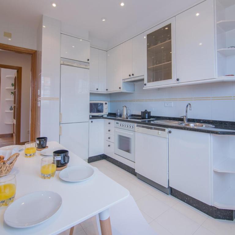 Desconectaengalicia Ático Vidal Rocha, terraza y vistas - Apartamento de 3 dormitorios - 10