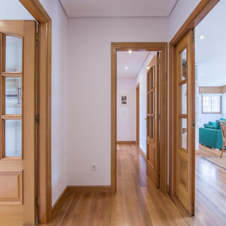 Desconectaengalicia Ático Vidal Rocha, terraza y vistas - Apartamento de 3 dormitorios - 27