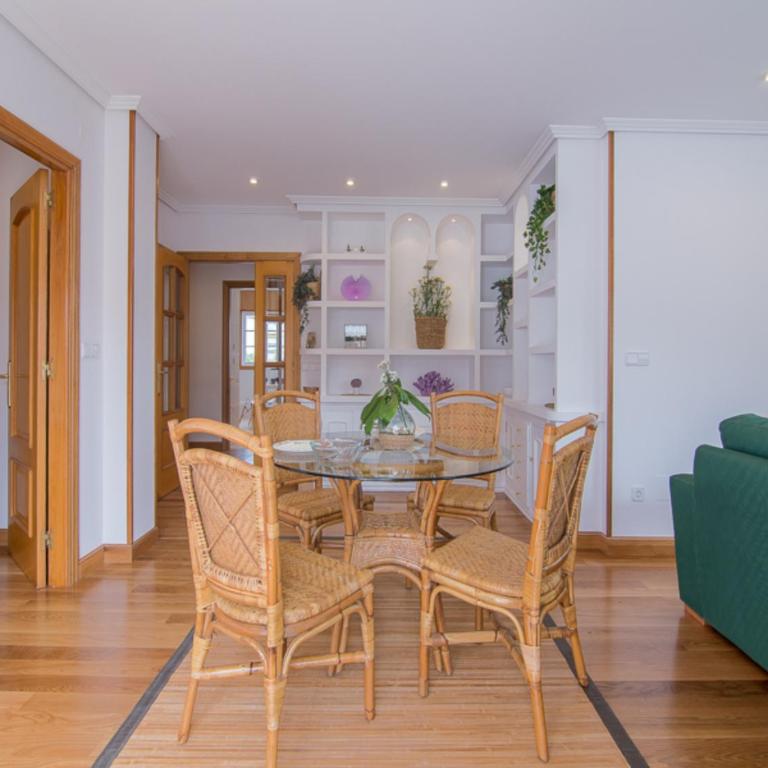 Desconectaengalicia Ático Vidal Rocha, terraza y vistas - Apartamento de 3 dormitorios - 26