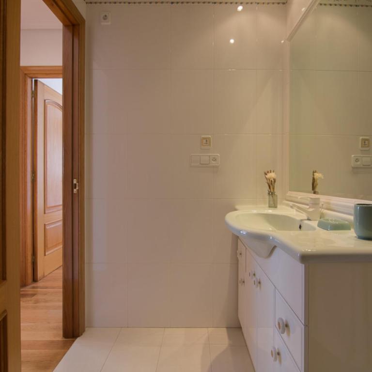 Desconectaengalicia Ático Vidal Rocha, terraza y vistas - Apartamento de 3 dormitorios - 29