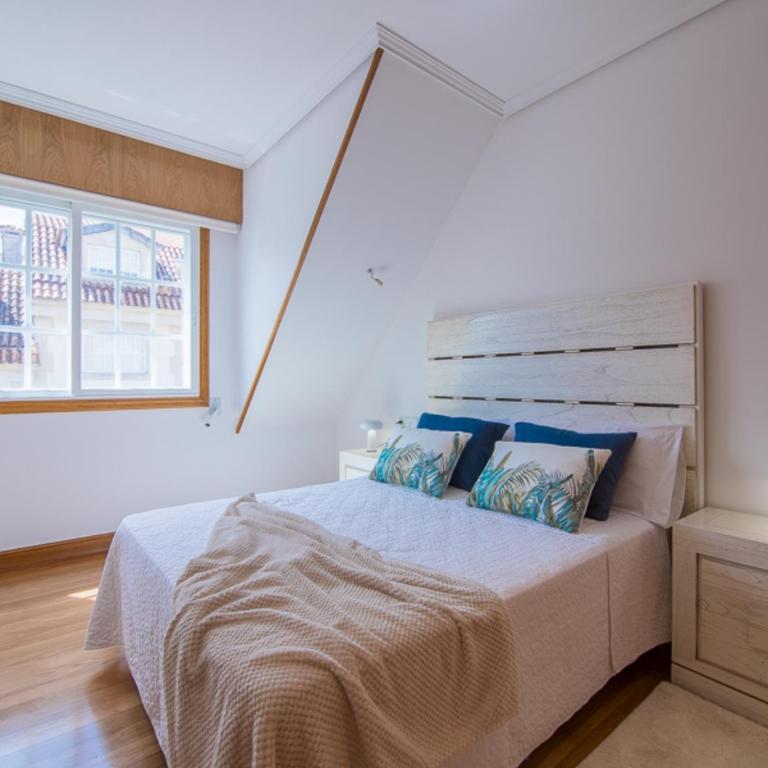 Desconectaengalicia Ático Vidal Rocha, terraza y vistas - Apartamento de 3 dormitorios - 6