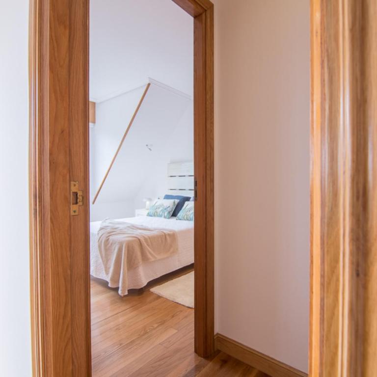 Desconectaengalicia Ático Vidal Rocha, terraza y vistas - Apartamento de 3 dormitorios - 28