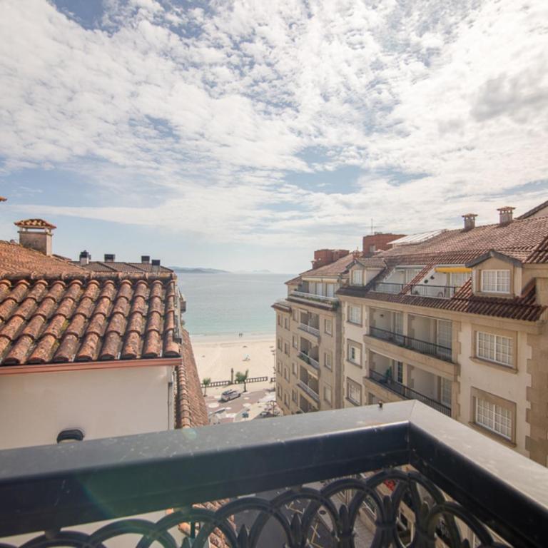 Desconectaengalicia Ático Vidal Rocha, terraza y vistas - Apartamento de 3 dormitorios - 25