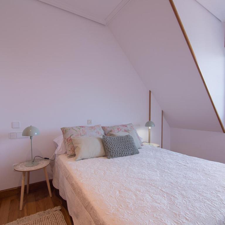 Desconectaengalicia Ático Vidal Rocha, terraza y vistas - Apartamento de 3 dormitorios - 19
