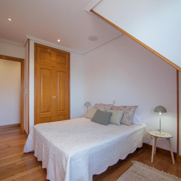 Desconectaengalicia Ático Vidal Rocha, terraza y vistas - Apartamento de 3 dormitorios - 9
