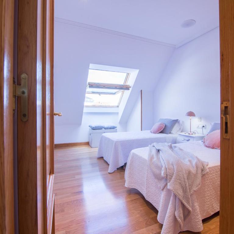 Desconectaengalicia Ático Vidal Rocha, terraza y vistas - Apartamento de 3 dormitorios - 7