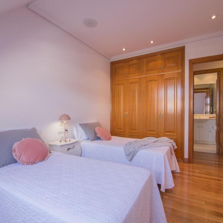 Desconectaengalicia Ático Vidal Rocha, terraza y vistas - Apartamento de 3 dormitorios - 18