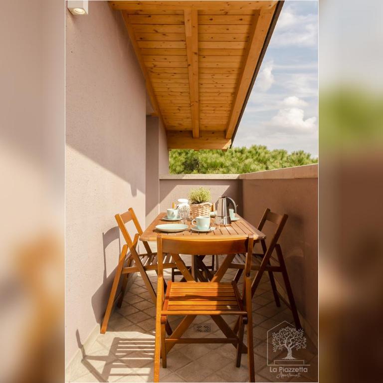 Appartamenti La Piazzetta - Appartamento con 2 Camere da Letto - 35