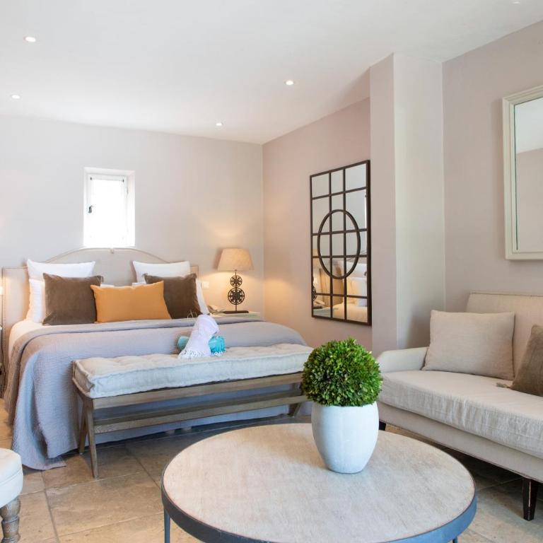 La Bastide d'Antoine - Chambre Double Prestige avec Vue sur Mer - 2