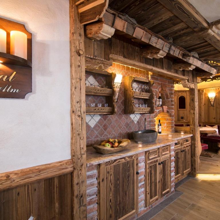 Chalet Bischofer- Bergwelt - Chalet mit Balkon und Terrasse (20 Erwachsene) - 36