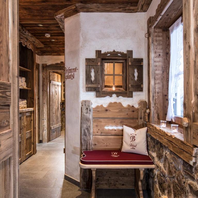 Chalet Bischofer- Bergwelt - Chalet mit Balkon und Terrasse (20 Erwachsene) - 35