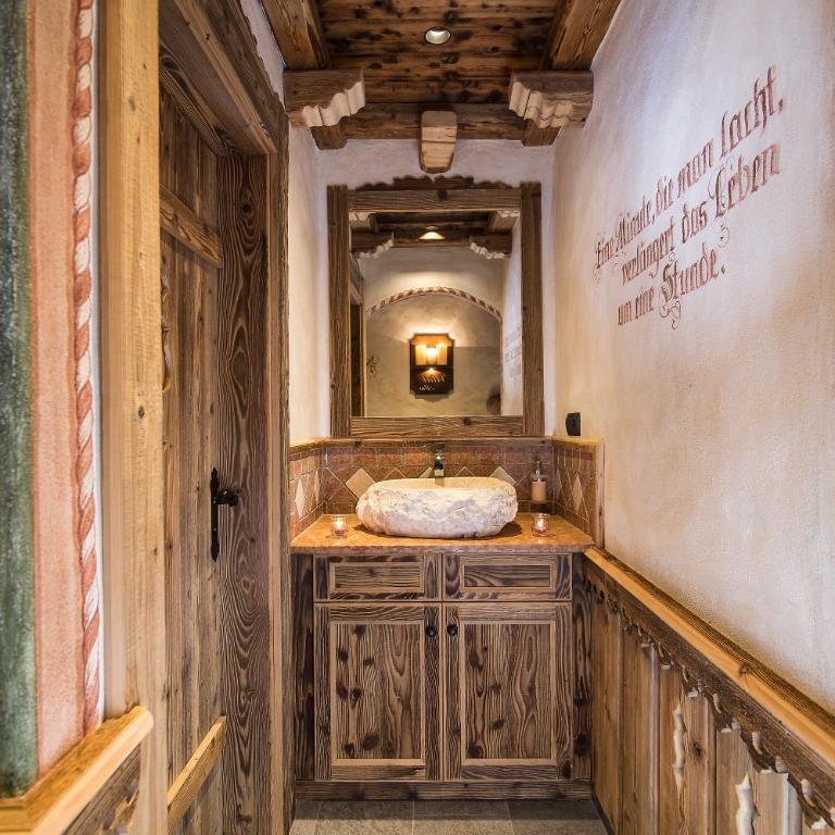 Chalet Bischofer- Bergwelt - Chalet mit Balkon und Terrasse (20 Erwachsene) - 34