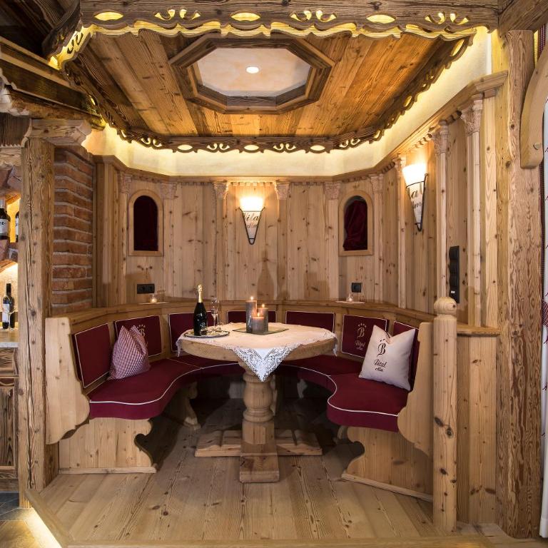 Chalet Bischofer- Bergwelt - Chalet mit Balkon und Terrasse (20 Erwachsene) - 37