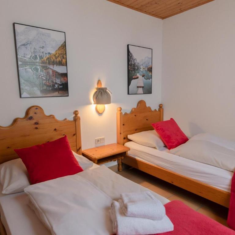 Apartment Panorama Gerlitzen - Apartment mit 2 Schlafzimmern und Dusche - 3