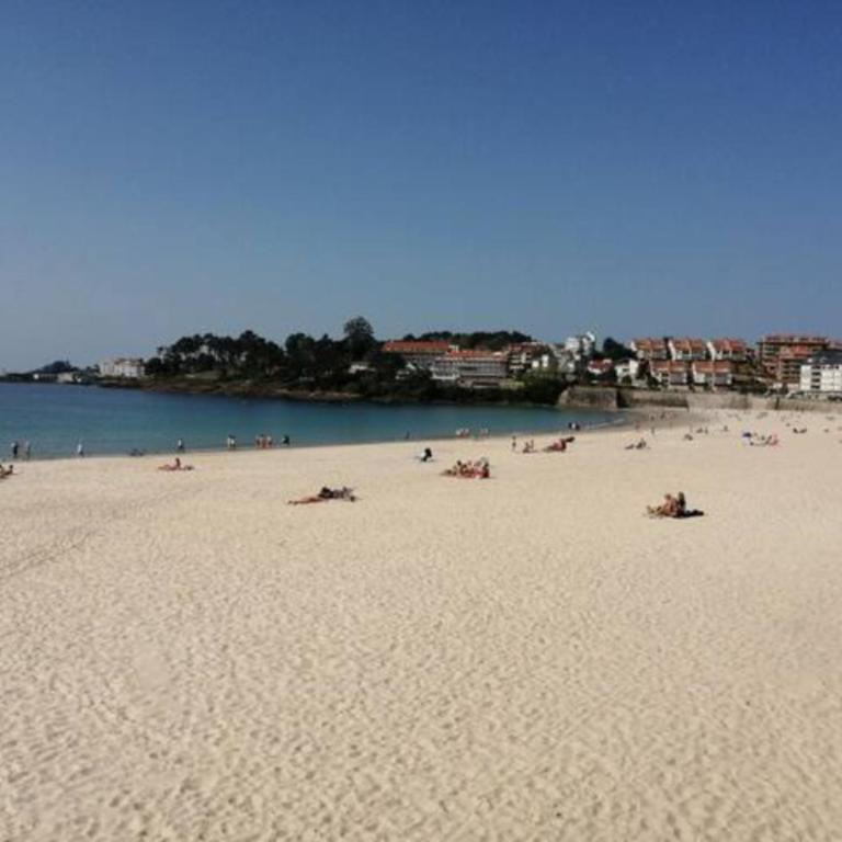 Desconectaengalicia Cesteiros, piscina, 100m Playa Silgar - Apartamento de 2 dormitorios - 19