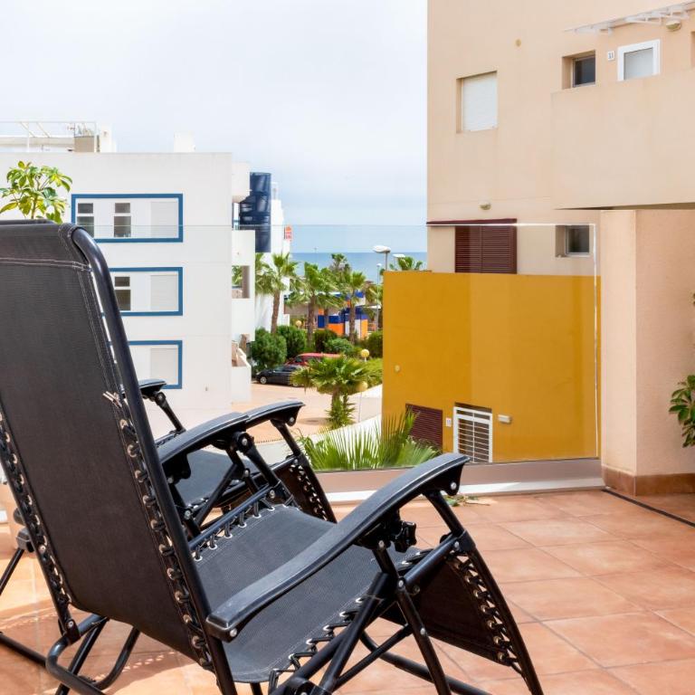 Playa Flamenca Apart Olga - Apartamento con vistas al mar - 37