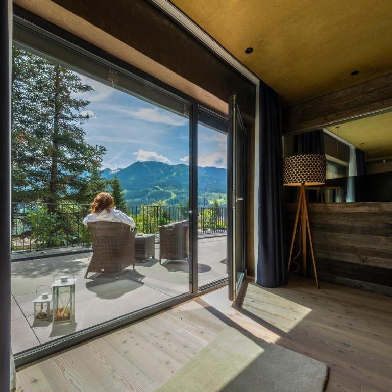 La Roccia Wellness Hotel - Suite Queen Deluxe con Sauna - 3
