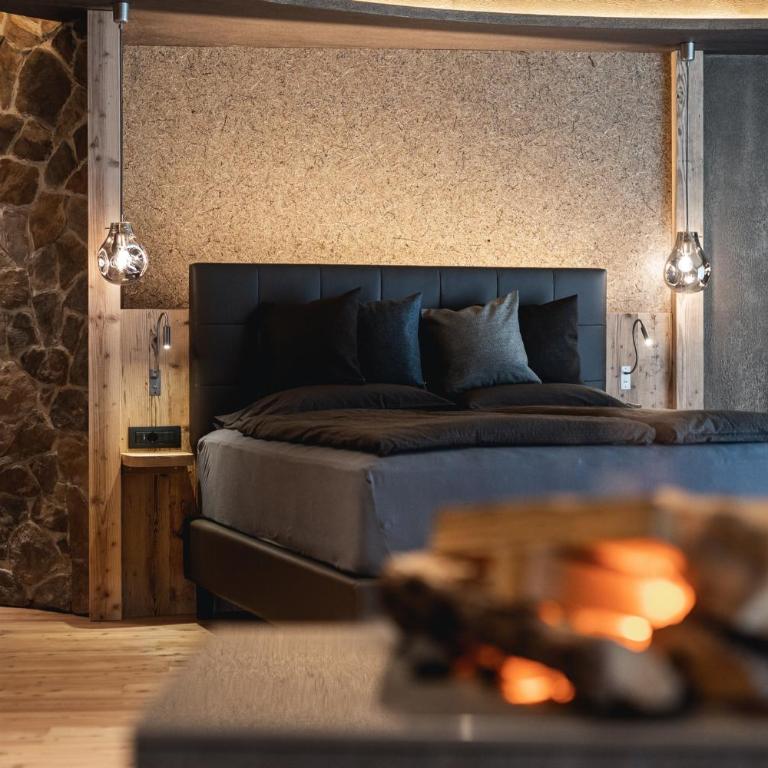 La Roccia Wellness Hotel - Suite Queen Deluxe con Sauna - 1