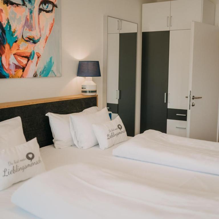Luxury Apartment Weisses Rössl Residenzen - Apartment mit 2 Schlafzimmern und Dusche - 7