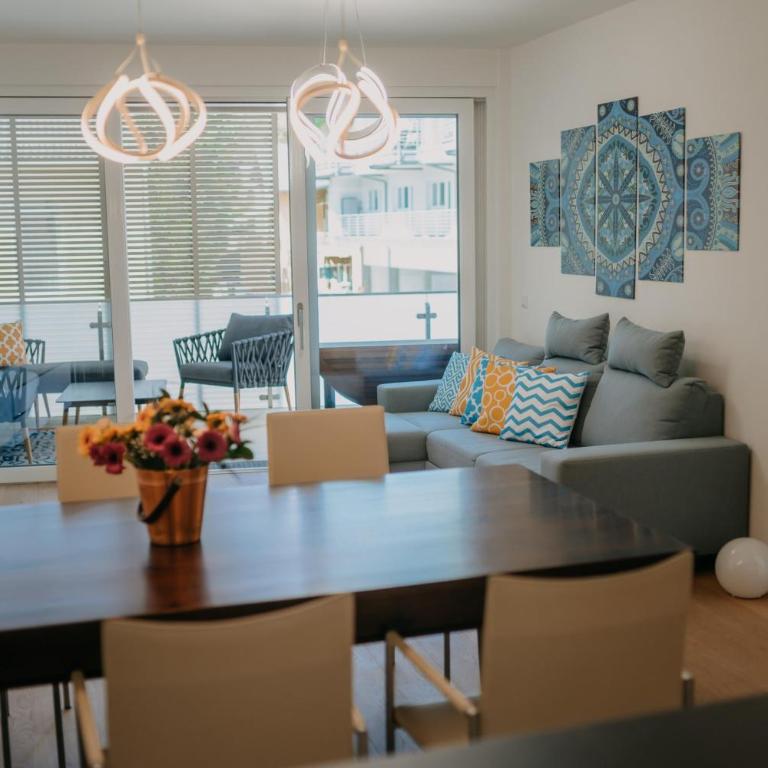 Luxury Apartment Weisses Rössl Residenzen - Apartment mit 2 Schlafzimmern und Dusche - 4