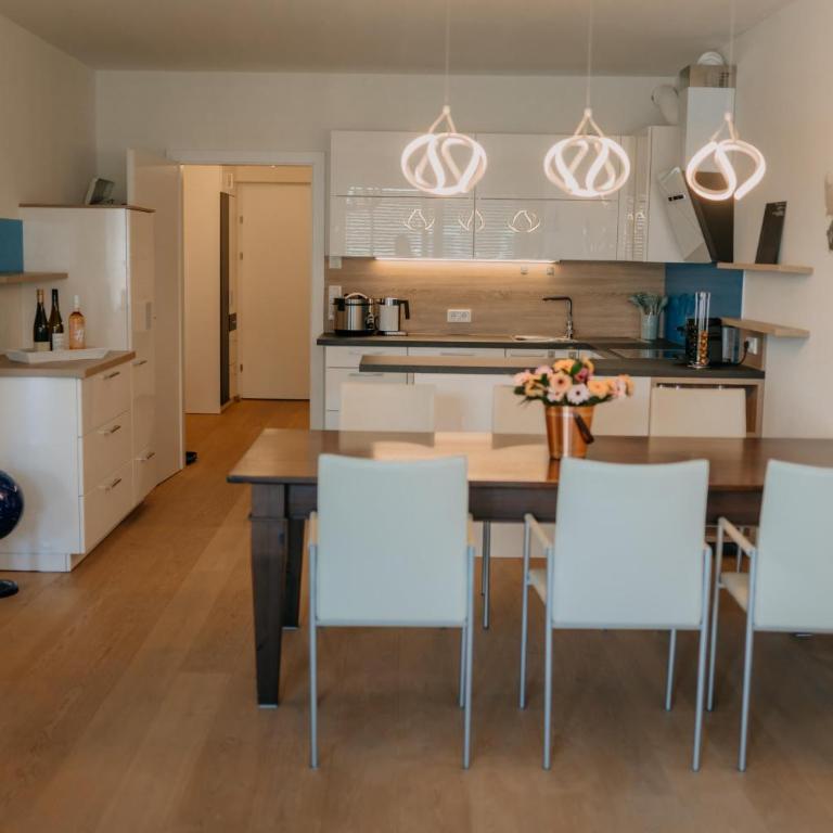 Luxury Apartment Weisses Rössl Residenzen - Apartment mit 2 Schlafzimmern und Dusche - 3
