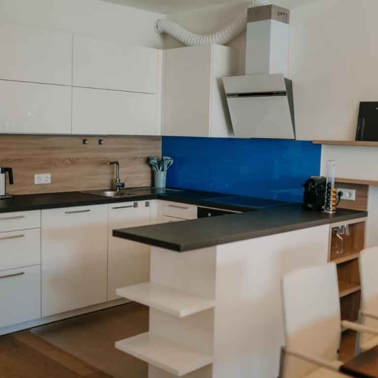 Luxury Apartment Weisses Rössl Residenzen - Apartment mit 2 Schlafzimmern und Dusche - 5
