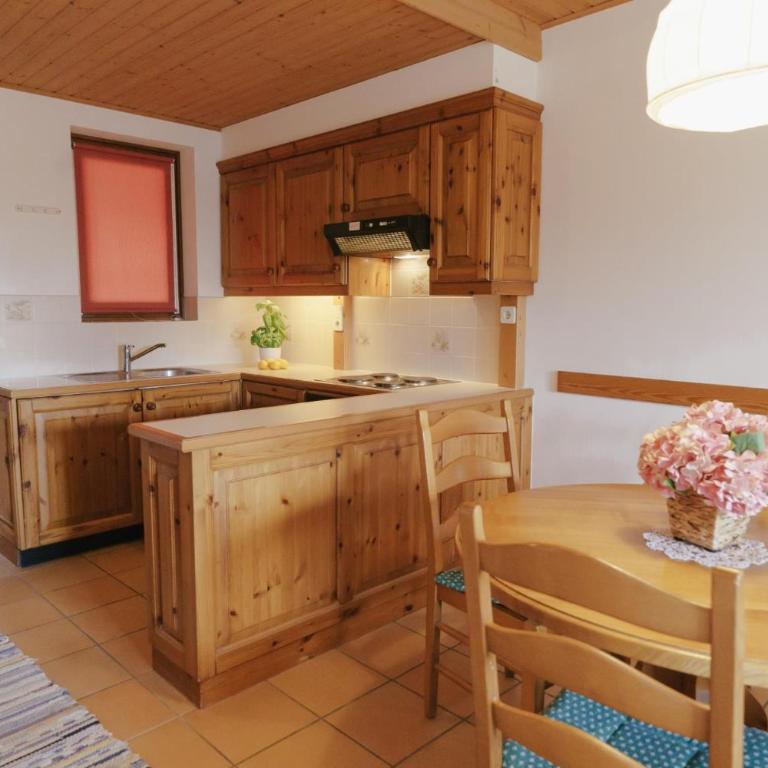 Apartment Zirbengeist Gerlitzen - Apartment mit 1 Schlafzimmer und Dusche - 5