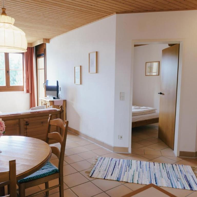 Apartment Zirbengeist Gerlitzen - Apartment mit 1 Schlafzimmer und Dusche - 14