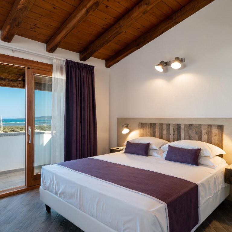 Coro e Bentu Rooms & View - Camera Matrimoniale Deluxe con Balcone e Vista Mare - 5