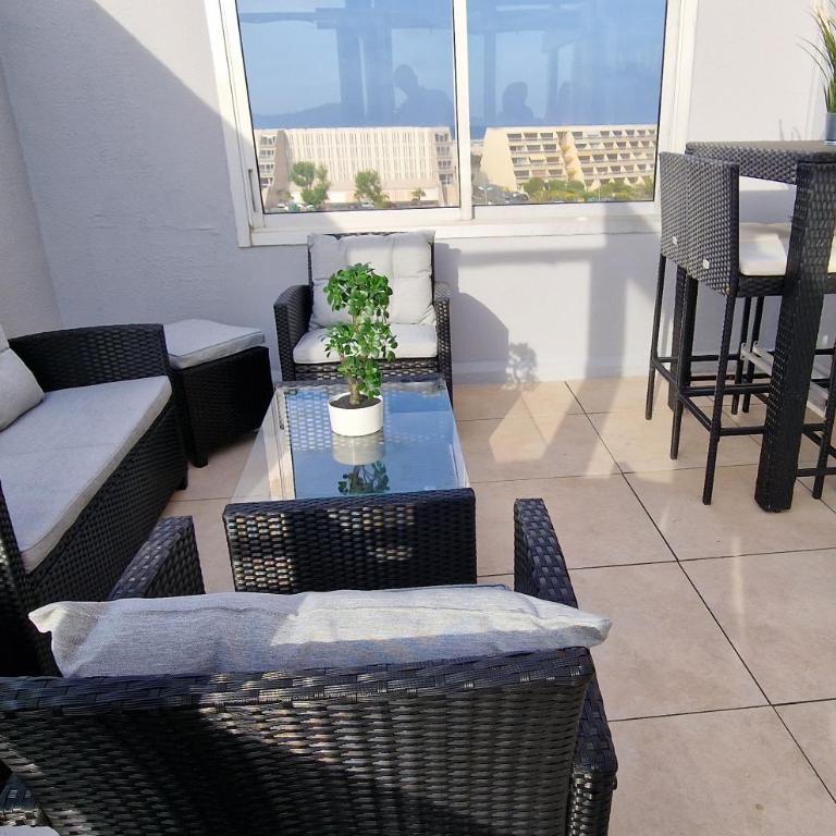 Cyrène Port Nature 5 - One-Bedroom Apartment - 12
