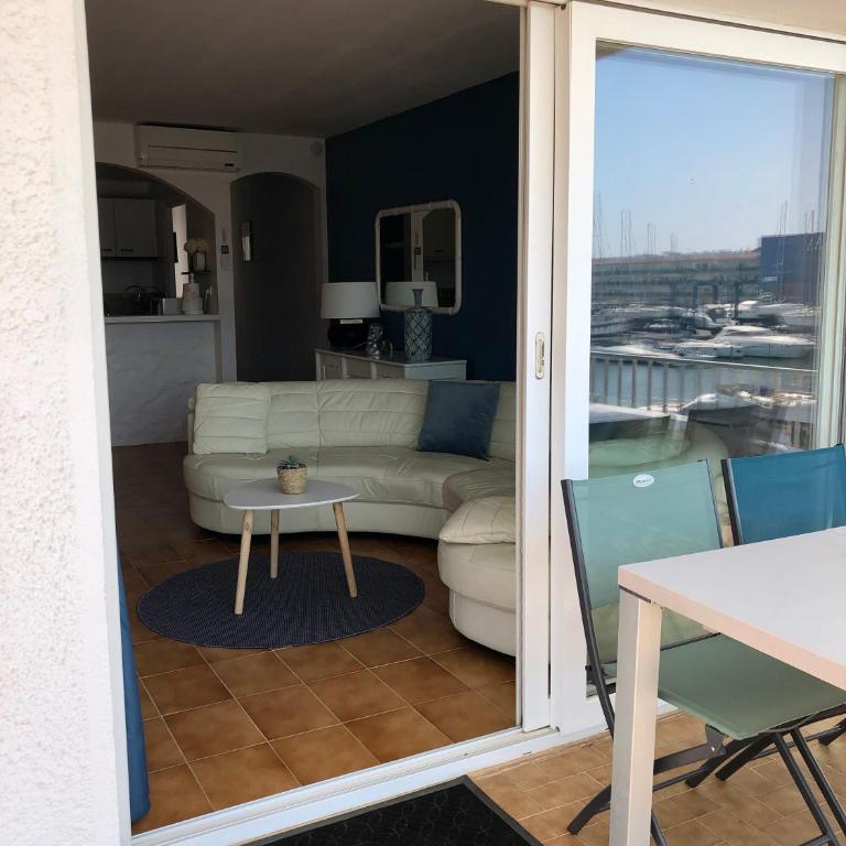Appartement 80 m2,Port Rhodes D-2 chambres, terrasse panoramique, vue sur le canal principal d’Empuriabrava - Apartamento de 2 dormitorios - 11
