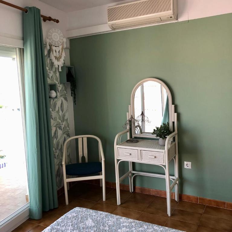 Appartement 80 m2,Port Rhodes D-2 chambres, terrasse panoramique, vue sur le canal principal d’Empuriabrava - Apartamento de 2 dormitorios - 13