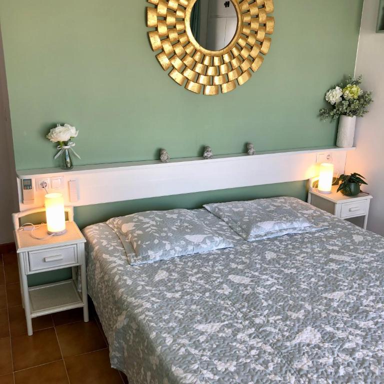 Appartement 80 m2,Port Rhodes D-2 chambres, terrasse panoramique, vue sur le canal principal d’Empuriabrava - Apartamento de 2 dormitorios - 14
