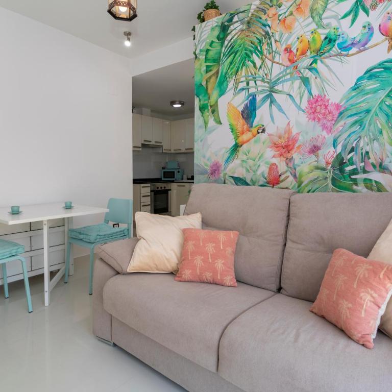 Becalp, estudio en el centro, by Bookindenia - Apartamento de 1 dormitorio - 2
